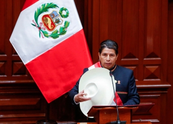 Carlos Timaná aclaró que pese a las pugnas de poder entre Pedro Castillo y Vladimir Cerrón, ambos tienen el mismo proyecto político. (Foto: Andina)