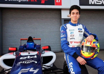 Matías Zagazeta, sueña con llegar a competir en la Fórmula 1.