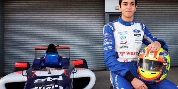 Matías Zagazeta, sueña con llegar a competir en la Fórmula 1.