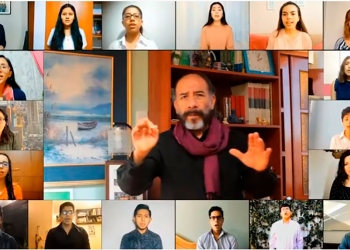 Esta actividad es organizada por el Centro de las Artes de la UCSP.