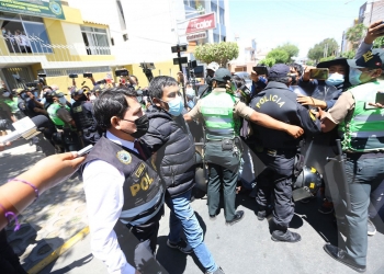 Cáceres Llica, ahora tendrá que afrontar la investigación del Ministerio Público.