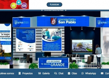 Por segundo año, la Universidad Católica San Pablo, está presente en la feria Perú con Ciencia.