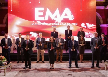 Empresas representativas de Arequipa, recibieron distinción.