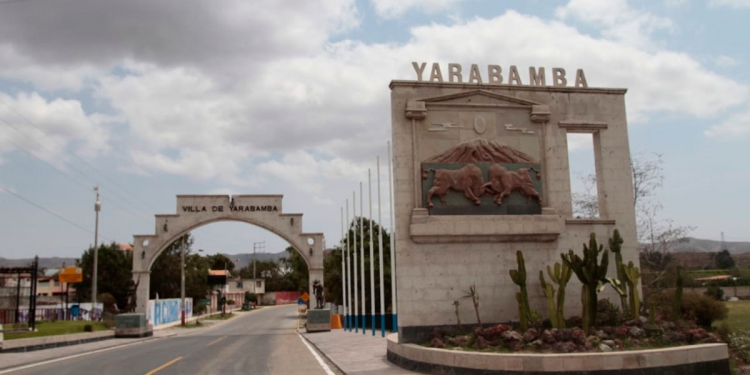 El distrito de Yarabamba, se encuentra dentro del área de influencia de la Minera Cerro Verde.