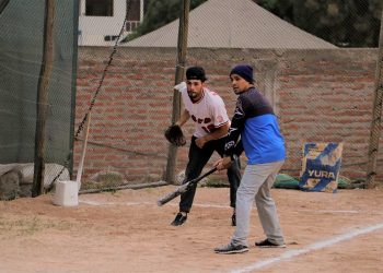 De la mano de los inmigrantes venezolanos, el softbol toma fuerza en Arequipa.