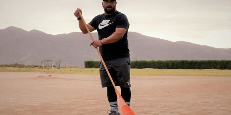 José Pérez, es uno de los principales promotores de este deporte en Arequipa.