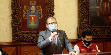 El alcalde Omar Candia culmina su gestión el 2022, en medio de una sentencia judicial que no lo dejará trabajar tranquilo.