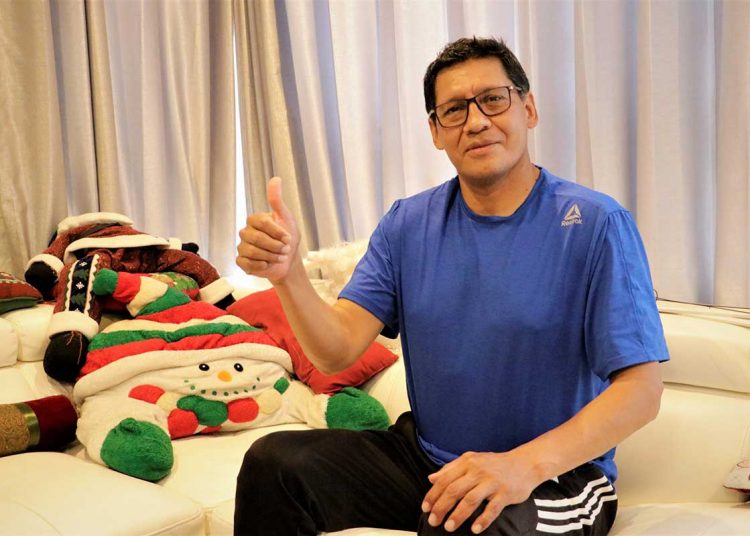 Fredy Suárez, retirado del fútbol profesional, disfruta el tiempo en familia  y se dedica a la formación de nuevos talentos en el deporte rey.
