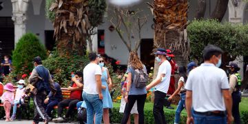 En 2020 la reducción de visitas de turistas a la región Arequipa fue de 65.8%