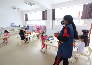 Colegios privados están listos para iniciar el año escolar, pero aún registran una baja cobertura en la matrícula en el nivel inicial.