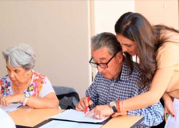 Esta es una oportunidad para que nuestros adultos mayores, elaboren un proyecto de vida personal.