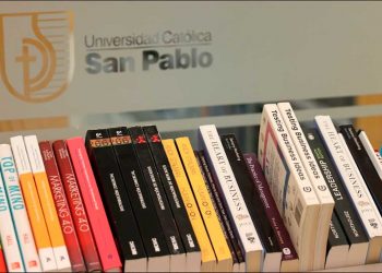 La donación de textos llegó en octubre de 2021.