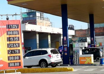 Los gasoholes en Arequipa, como la gasolina de 90, 95 y 98 octanos, superaron los S/ 20.00 por galón.