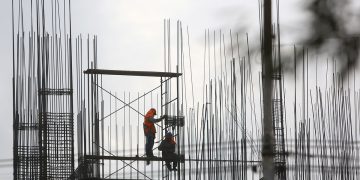 La construcción en el país acumula cuatro meses consecutivos sin crecer.