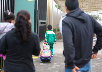 Los padres de familia son los encargados de transmitir seguridad y tranquilidad a sus hijos.