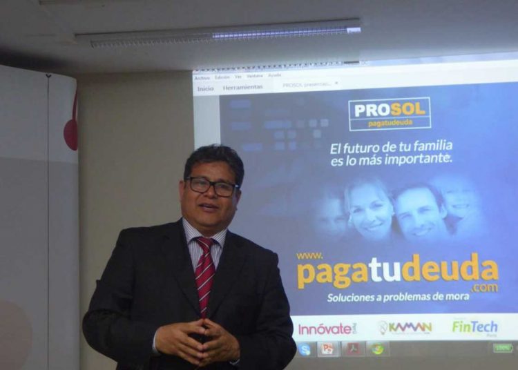 ‘Paga tu deuda’ fue seleccionado por Innóvate Perú en un concurso nacional sobre ideas de negocio.