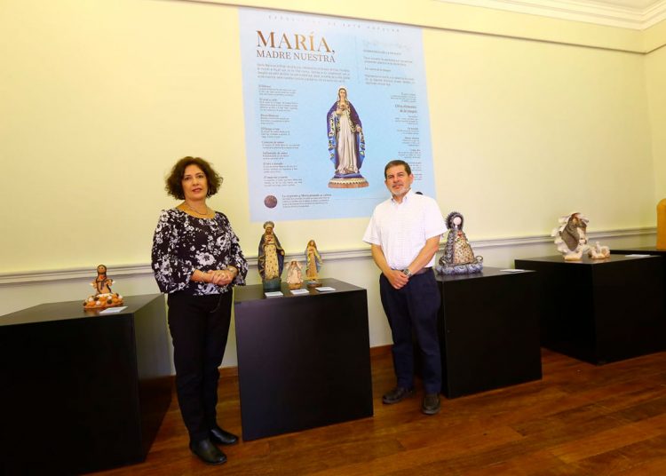 'María, madre nuestra', es la primera muestra mariana que realiza la UCSP e ICTYS.