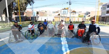Un grupo de deportistas discapacitados pertenecientes al club Corazón y Pura Fibra, son un ejemplo de vida y deportivismo.
