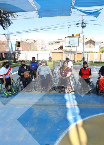 Un grupo de deportistas discapacitados pertenecientes al club Corazón y Pura Fibra, son un ejemplo de vida y deportivismo.