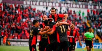 Melgar de Arequipa es, hoy por hoy, el mejor equipo del fútbol peruano. Foto: Andina.