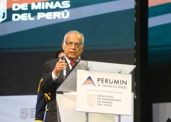 Aníbal Torres, reafirmó la postura del Gobierno por mantener al Perú como segundo productor mundial de cobre.