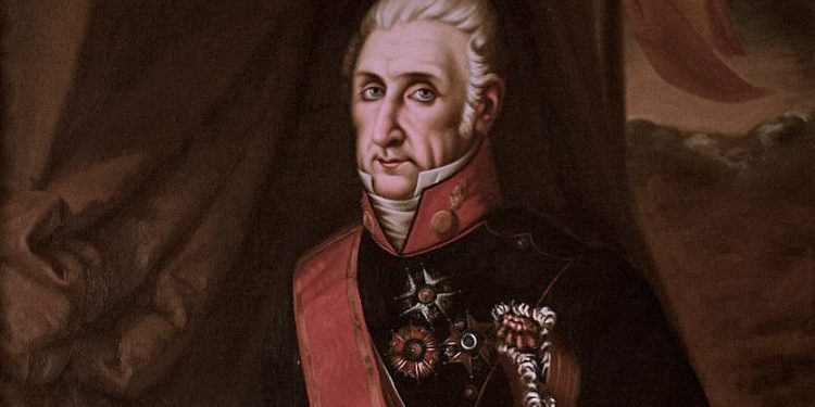 Teniente general José de la Serna, virrey del Perú entre 1821 y 1824.