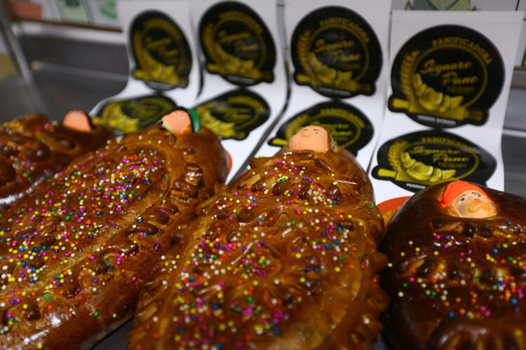 Signore Pane ganó un concurso de guaguas en el último festival del pan en Arequipa.