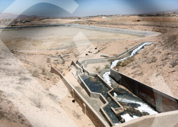 En desuso se encuentra la planta de tratamiento construida por el Gobierno Regional de Arequipa para tratar las aguas contaminadas que generan las curtiembres.