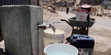 Sedapar otorga agua con piletas públicas a poblados que están en proceso de formalización.