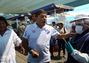 El electo alcalde provincial, Víctor Hugo Rivera, dijo que gestionará más de S/ 146 millones para obras en 2023.