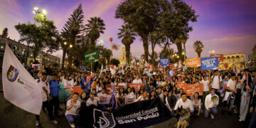 El Corso por la Vida y la Familia 2023, se realizó el 15 de abril en Arequipa.