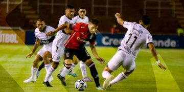 Melgar empató 1 a 1 con Olimpia, por la Copa Libertadores.