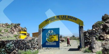 El parque ecológico Las Rocas se encuentra en el distrito de Alto Selva Alegre y cuenta con una extensión de 250 hectáreas.