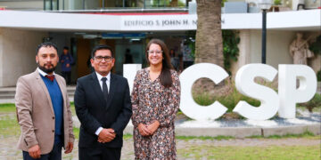 Expertos de la Universidad Católica San Pablo colaborarán con estudio internacional.