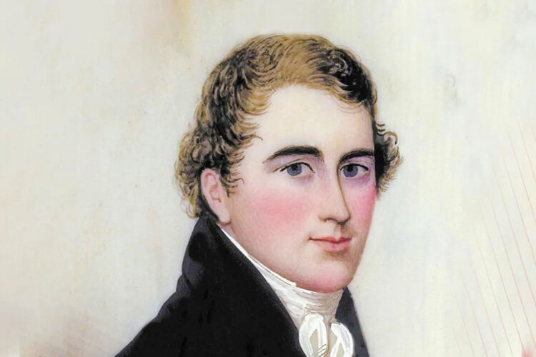 Daniel Florencio O’Leary (1801-1854), militar y político irlandés, edecán, compañero de armas y biógrafo del Libertador Simón Bolívar.