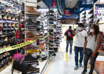 El mercado financiero paralelo e informal se apodera de los centros comerciales en Arequipa.