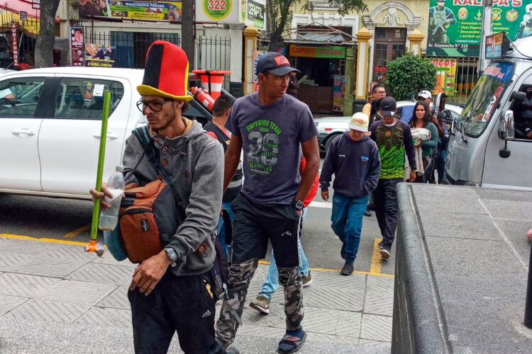 Según el Inei, en Arequipa habrían más de 30 mil venezolanos.