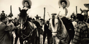 Festival Caballo de paso - Tingo, Arequipa, 1956