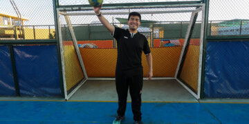 Edgardo Torres quiere llevar su pasión por el balonmano a otro nivel, el profesional.