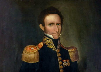 Francisco de Paula Otero (1786-1854), militar de origen argentino, héroe de la Independencia del Perú y primer prefecto de Arequipa (1825)