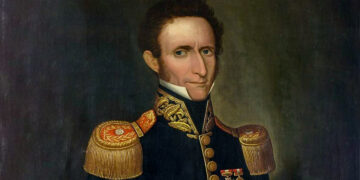 Francisco de Paula Otero (1786-1854), militar de origen argentino, héroe de la Independencia del Perú y primer prefecto de Arequipa (1825)