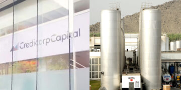 Fotos: páginas web y redes sociales de Grupo Gloria y Credicorp
