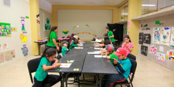 Cientos de niños se beneficiaron con este tipo de programas.