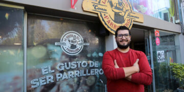 Gabriel Dibán y su padre iniciaron este negocio hace cinco años.