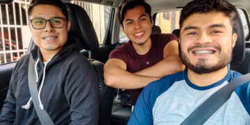 Los hermanos Albornoz iniciaron Cudesi, un emprendimiento que les facilita la vida a las empresas.