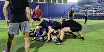 El rugby: un deporte rudo y de camaradería.