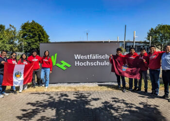 La delegación visitó las universidades Westfälische Hochschule, Leibniz University Hannover y Friedrich Alexander Universität.