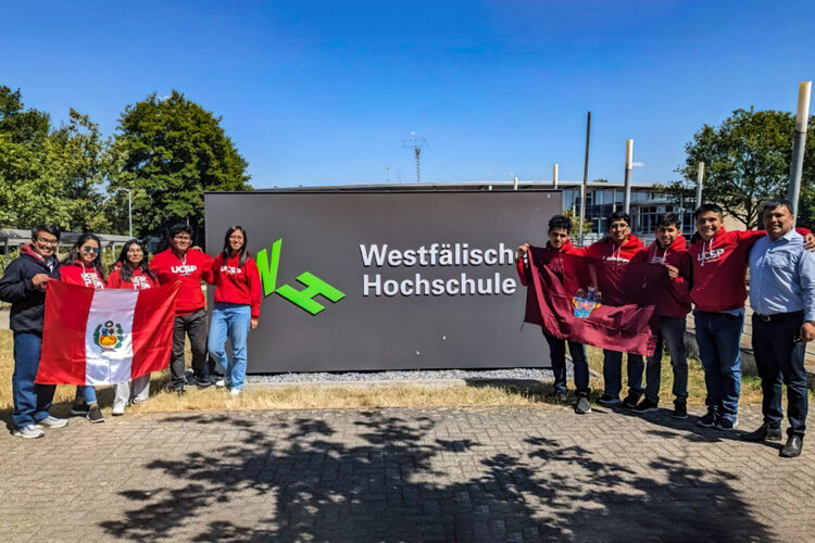 La delegación visitó las universidades Westfälische Hochschule, Leibniz University Hannover y Friedrich Alexander Universität.