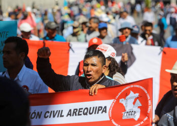 A fines de 2022 y comienzos de este año, Arequipa y el sur concentraron una gran cantidad de protestas sociales.