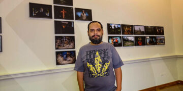 Gabriel Tejada fue durante 11 años seguidos a Porcón, en Cajamarca, para documentar la festividad por el Domingo de Ramos.